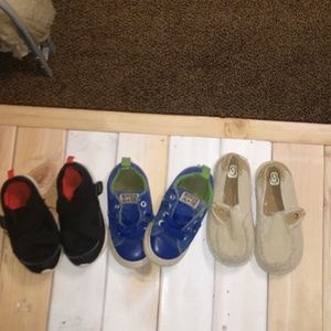 Boys shoe bundle, play quality well loved
